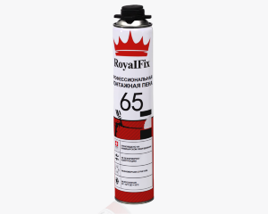 Монтажная пена RoyalFix 65