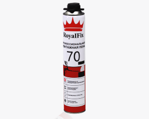 Монтажная пена RoyalFix 70