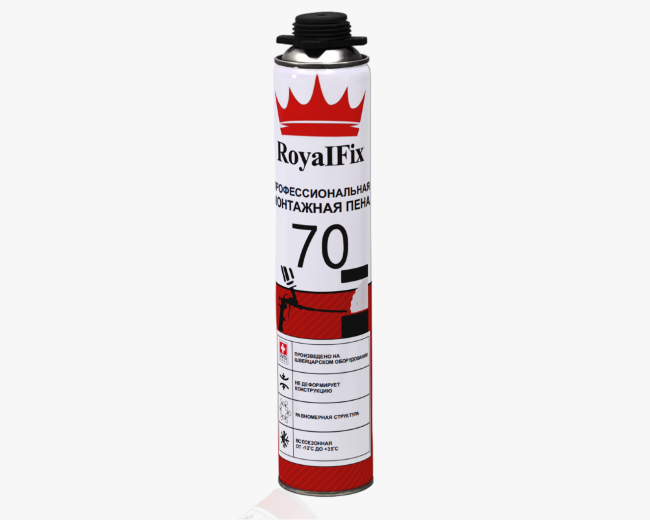 Монтажная пена RoyalFix 70