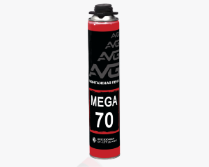 Монтажная пена AVG MEGA 70