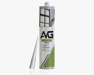 Акриловый герметик, AVG